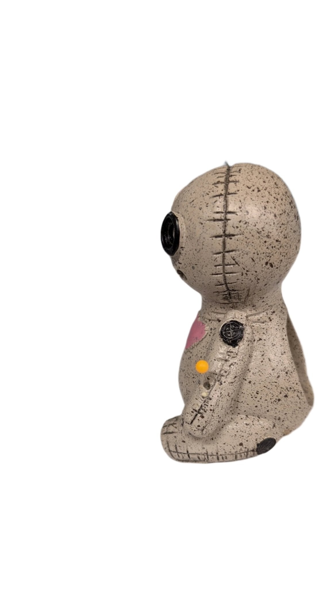 Voodoo Ceramic Doll Backflow Incense Burner - The Bookstore