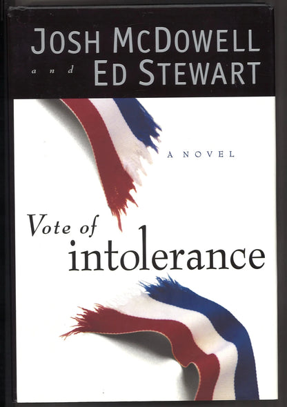Vote of Intolerance - The Bookstore