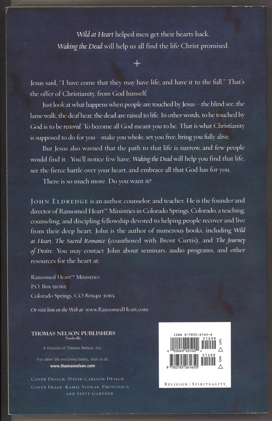 Waking the Dead: The Glory of a Heart Fully Alive - The Bookstore