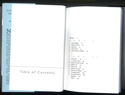 Walking on the land - The Bookstore