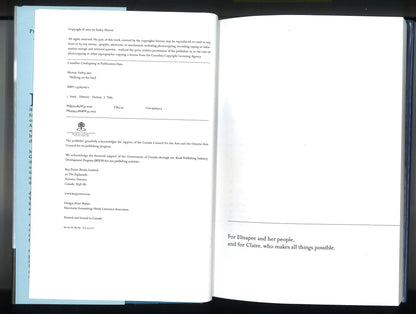 Walking on the land - The Bookstore