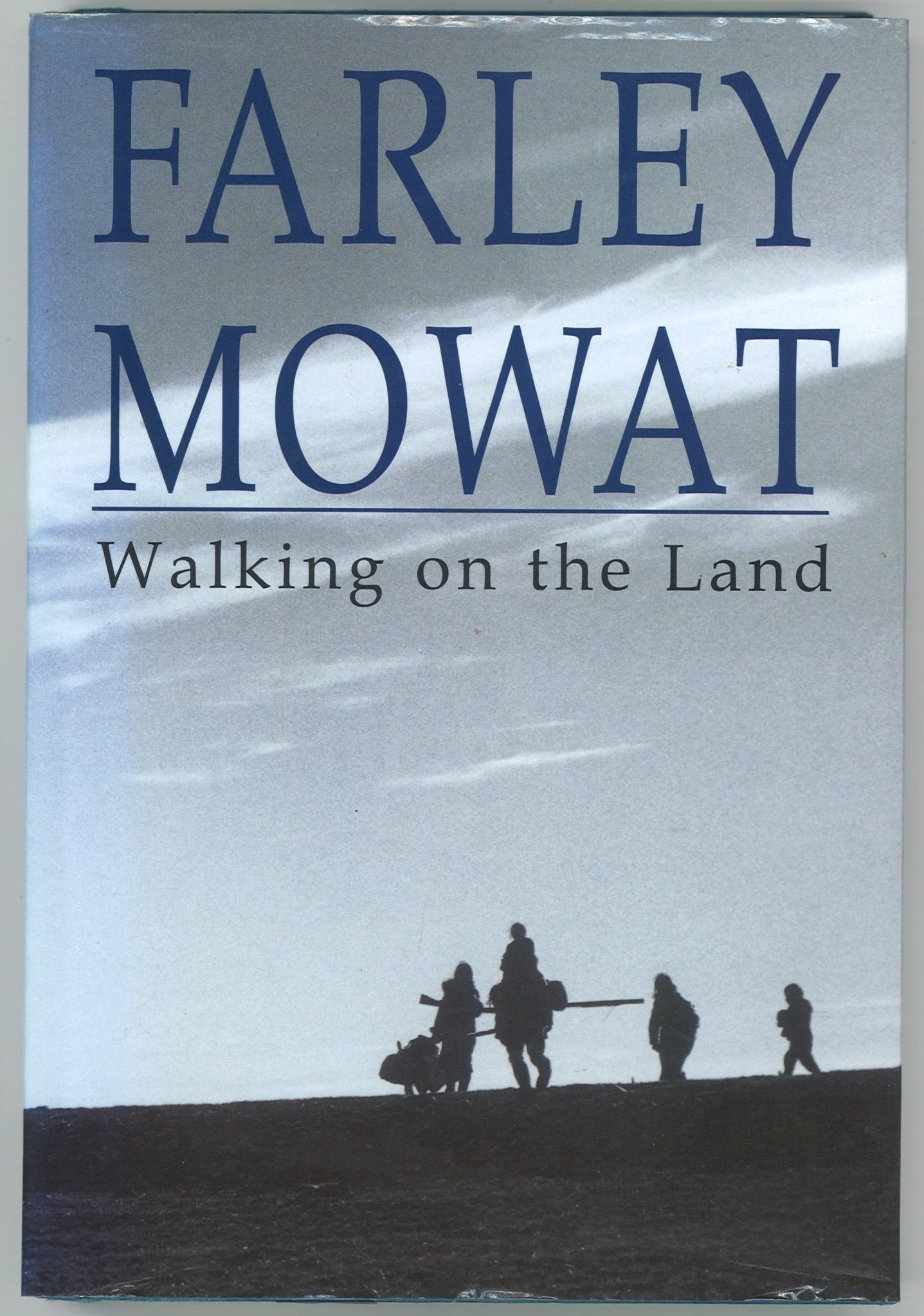 Walking on the land - The Bookstore