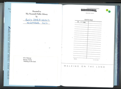 Walking on the land - The Bookstore