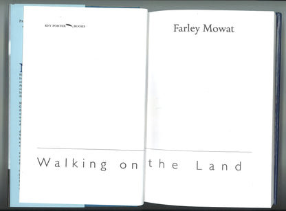 Walking on the land - The Bookstore