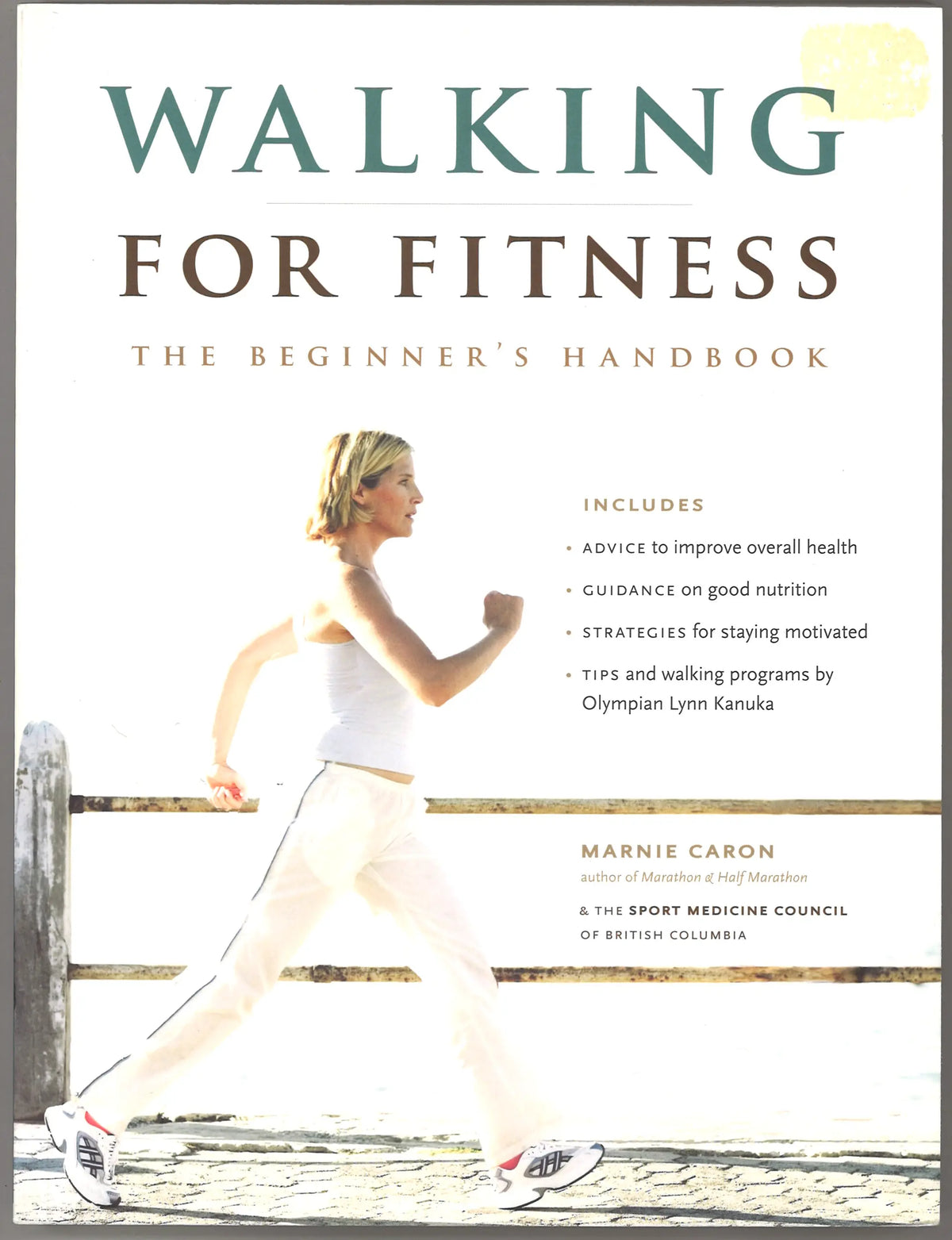 Walking for Fitness: The Beginner's Handbook