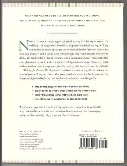 Walking for Fitness: The Beginner's Handbook