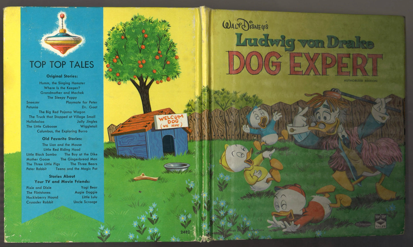 Walt Disney's Ludwig von Drake: Dog Expert - The Bookstore