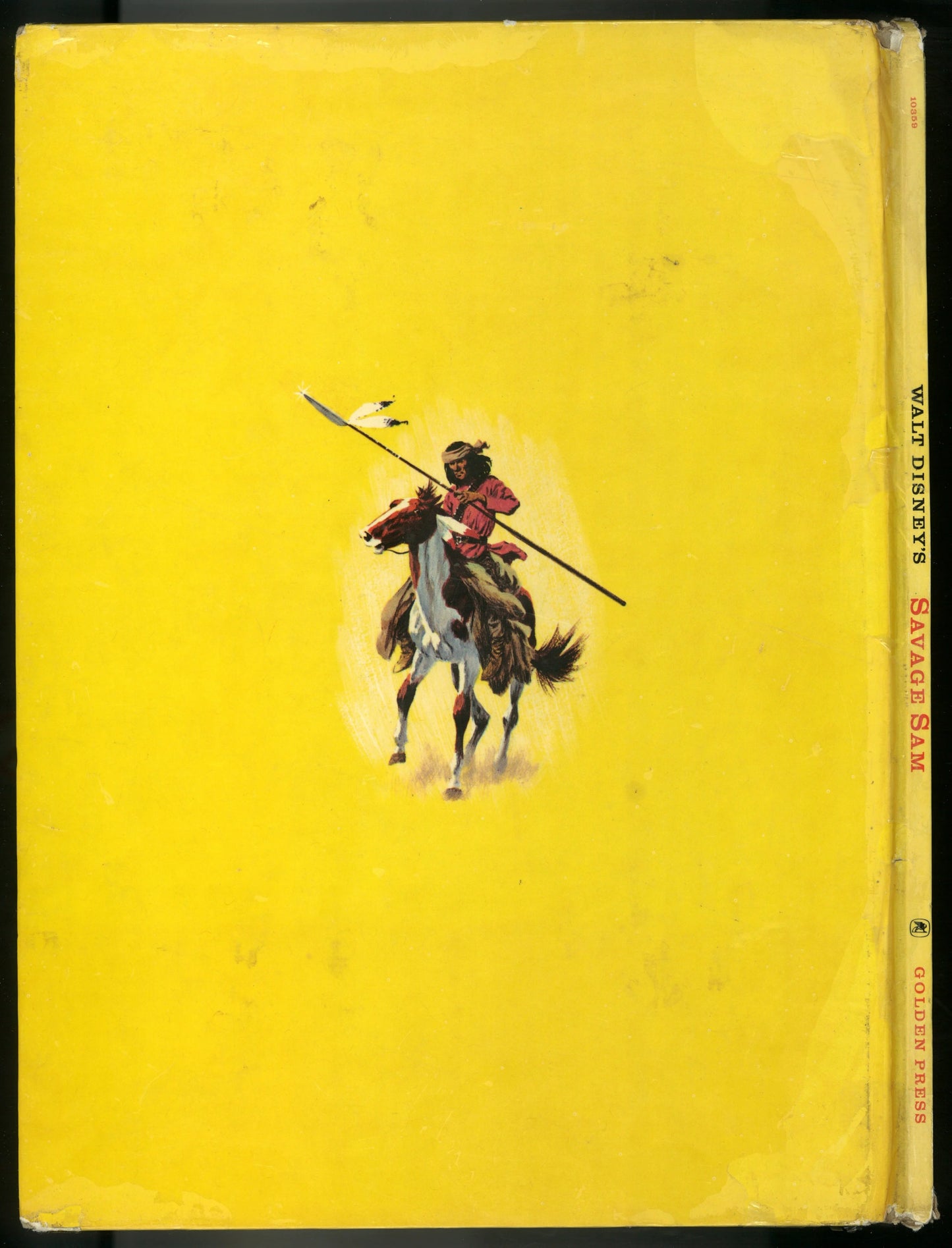 Walt Disney's Savage Sam (A Big Golden Book) - The Bookstore