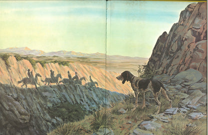 Walt Disney's Savage Sam (A Big Golden Book) - The Bookstore