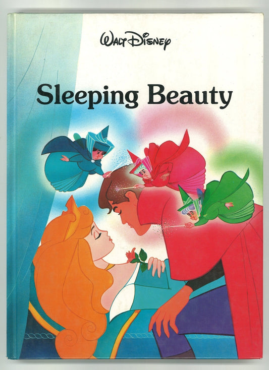 Walt Disney's Sleeping Beauty  – Vintage 1987 Hardcover by Twin Books Walt Disney