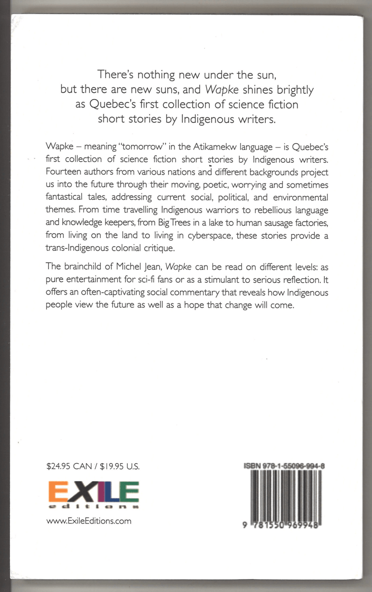 Wapke: Indigenous Science Fiction Stories - The Bookstore