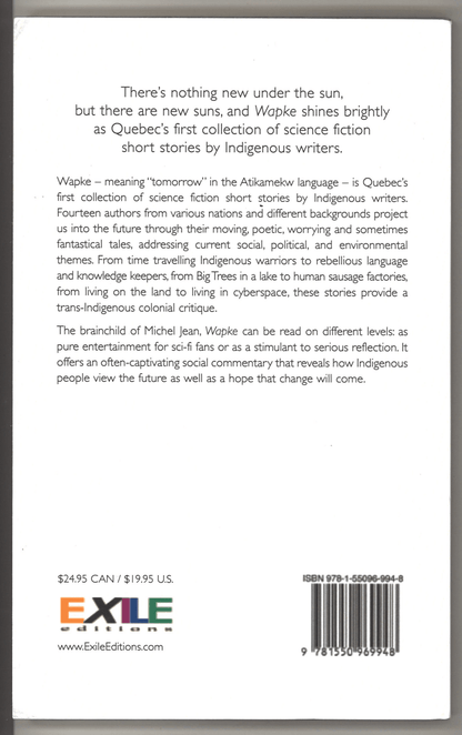 Wapke: Indigenous Science Fiction Stories - The Bookstore