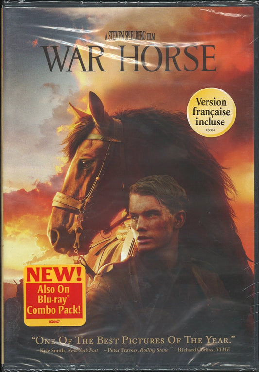 War Horse DVD - The Bookstore