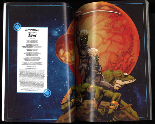 Warlord of Mars Attacks – 2022 First Printing Trade Paperback - The Bookstore