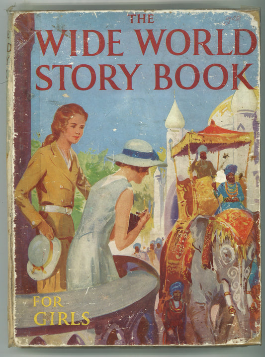 Warne's Wide World Story Book For Girls