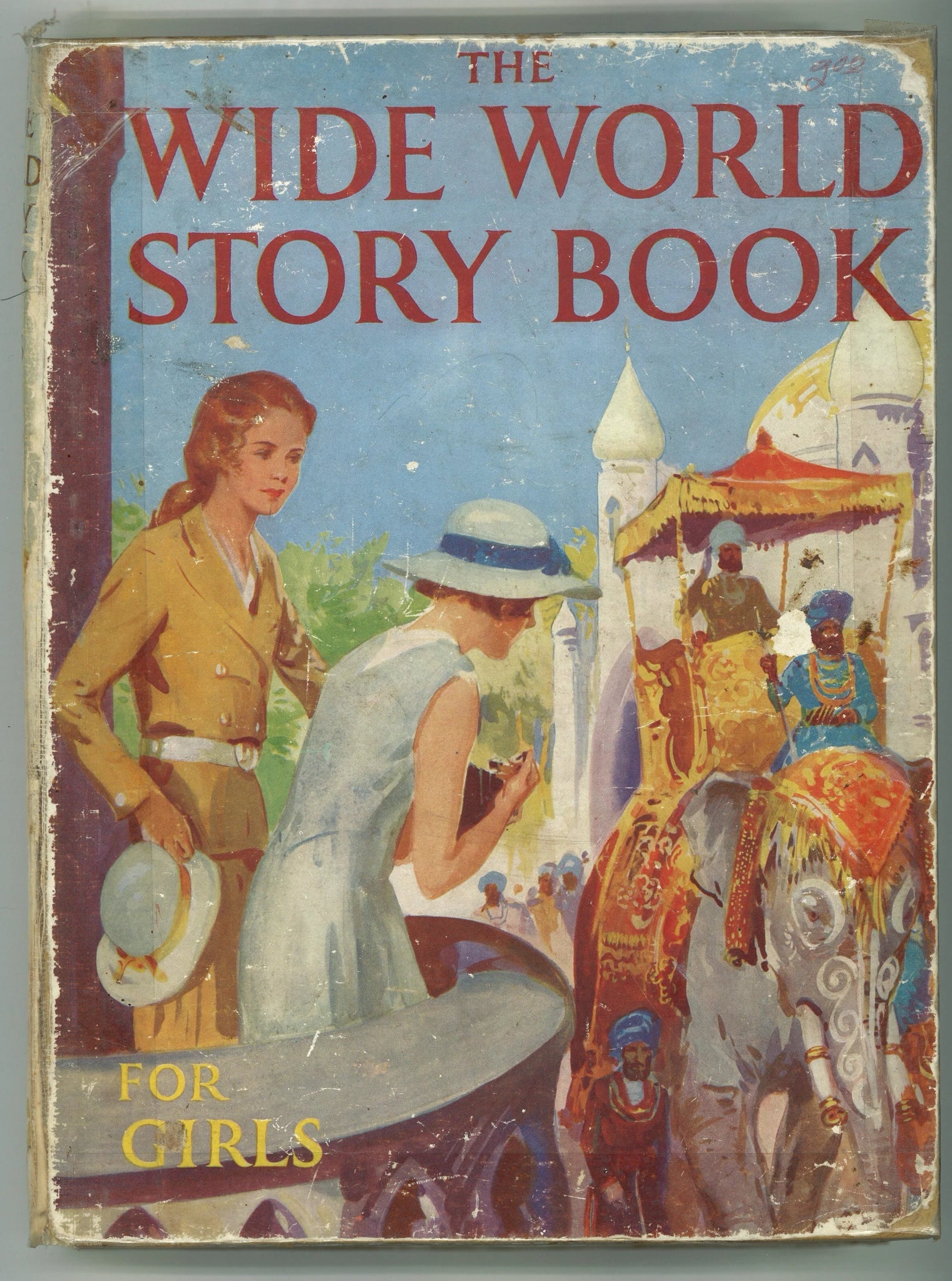 Warne's Wide World Story Book For Girls Mary England
