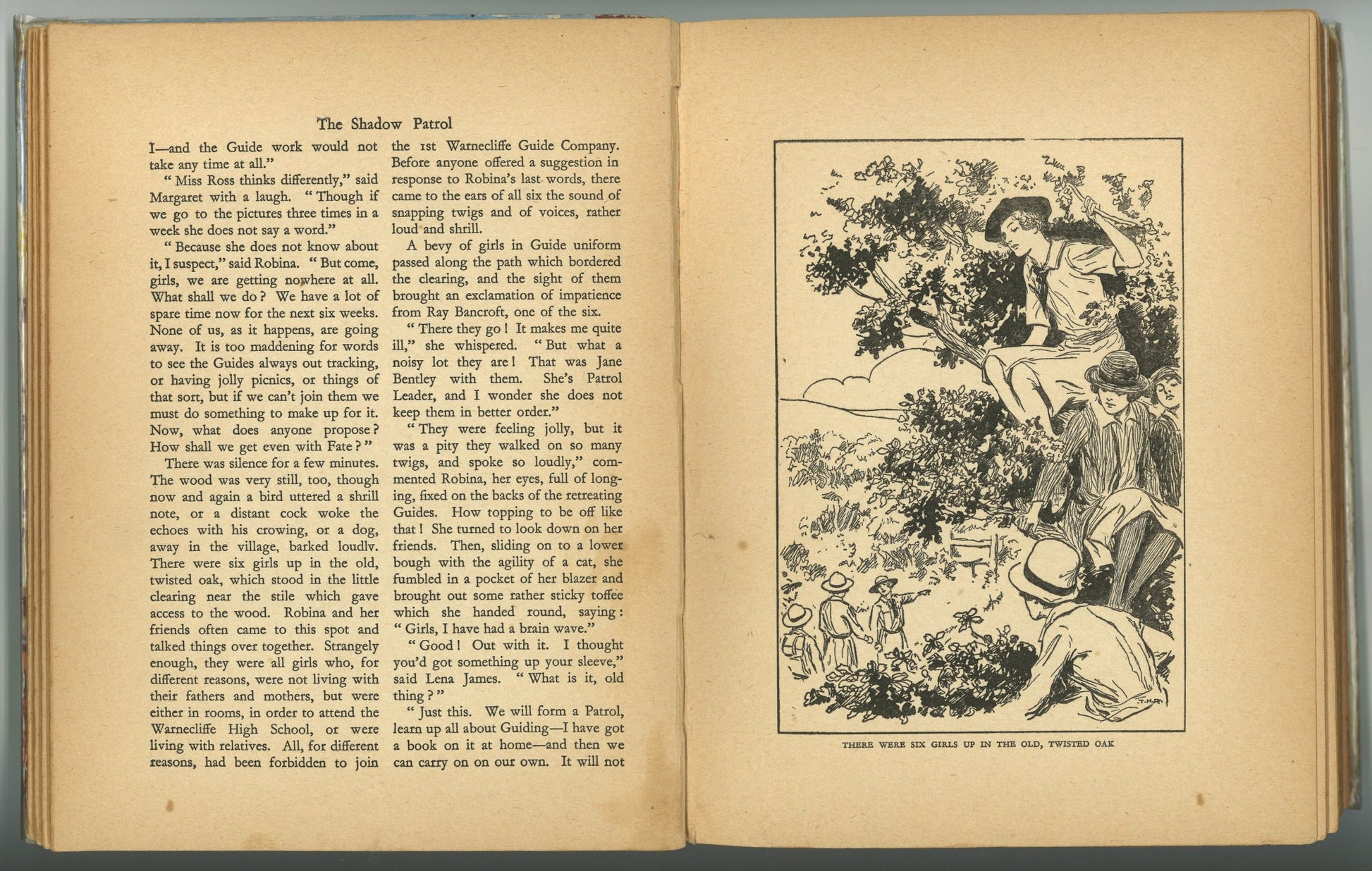 Warne's Wide World Story Book For Girls Mary England