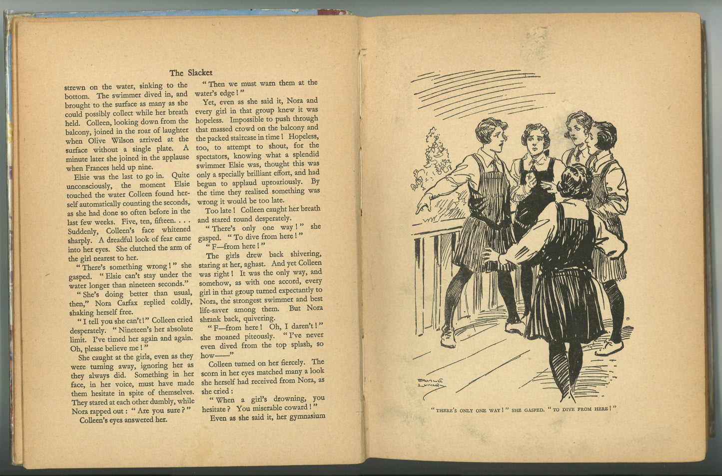 Warne's Wide World Story Book For Girls Mary England