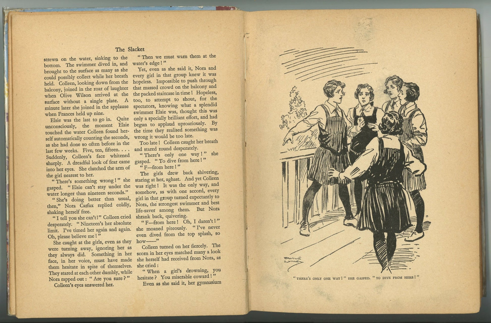 Warne's Wide World Story Book For Girls Mary England
