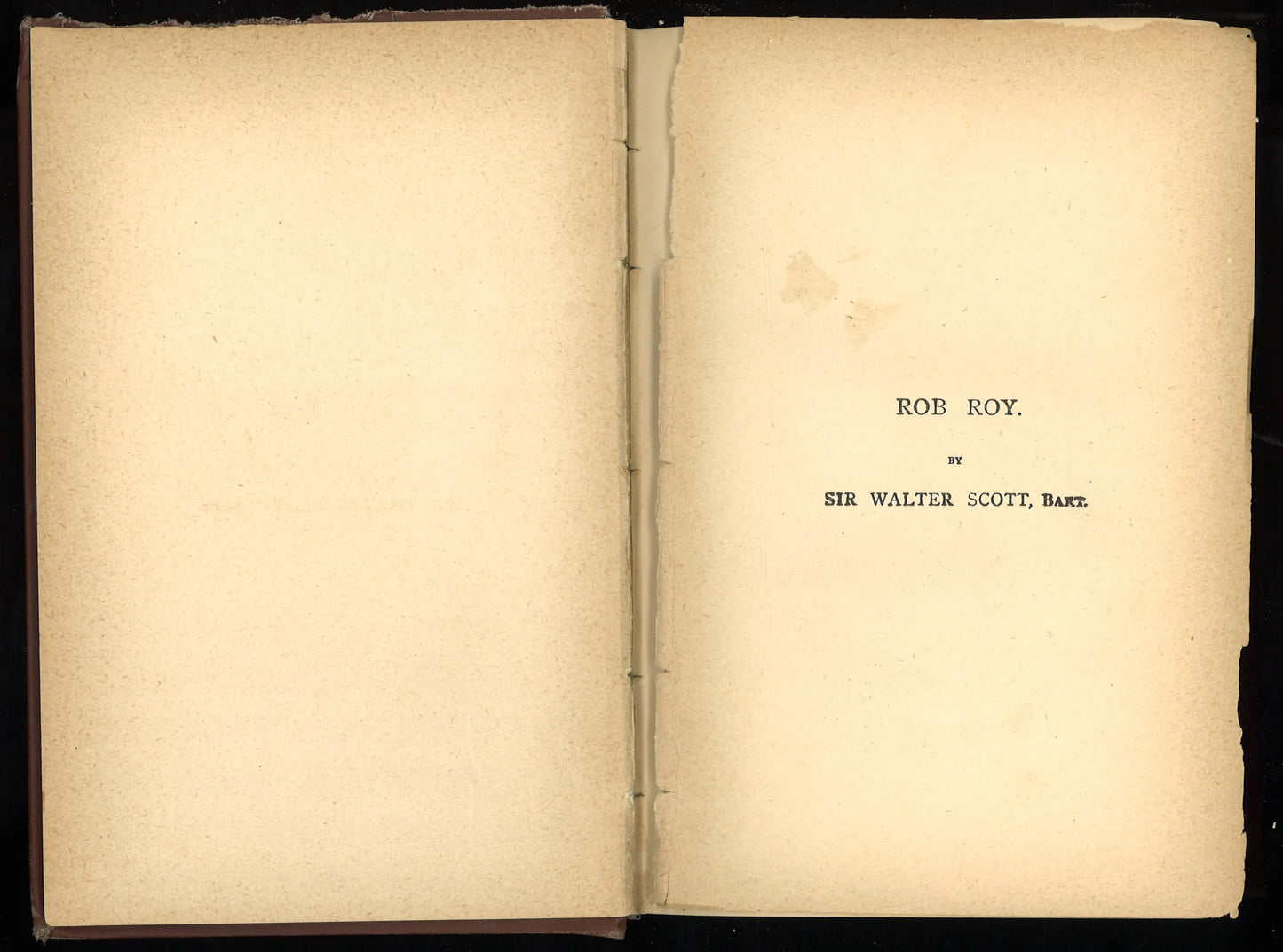 The Waverley Novels – Kenilworth Edition: Rob Roy and Old Mortality (1890)
