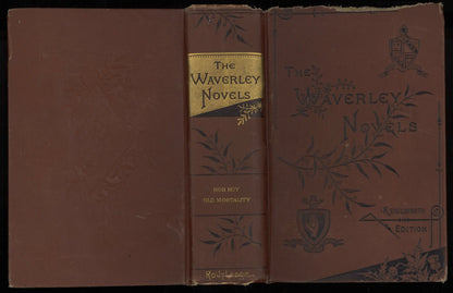 The Waverley Novels – Kenilworth Edition: Rob Roy and Old Mortality (1890)