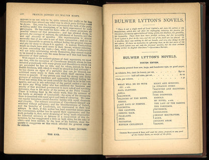 The Waverley Novels – Kenilworth Edition: Rob Roy and Old Mortality (1890)