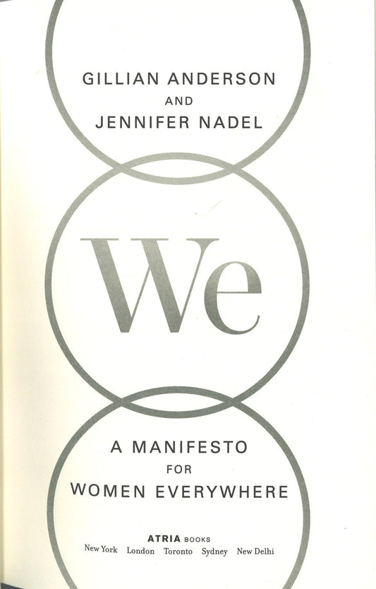 We: A Manifesto for Women Everywhere - The Bookstore