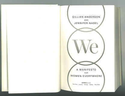 We: A Manifesto for Women Everywhere - The Bookstore