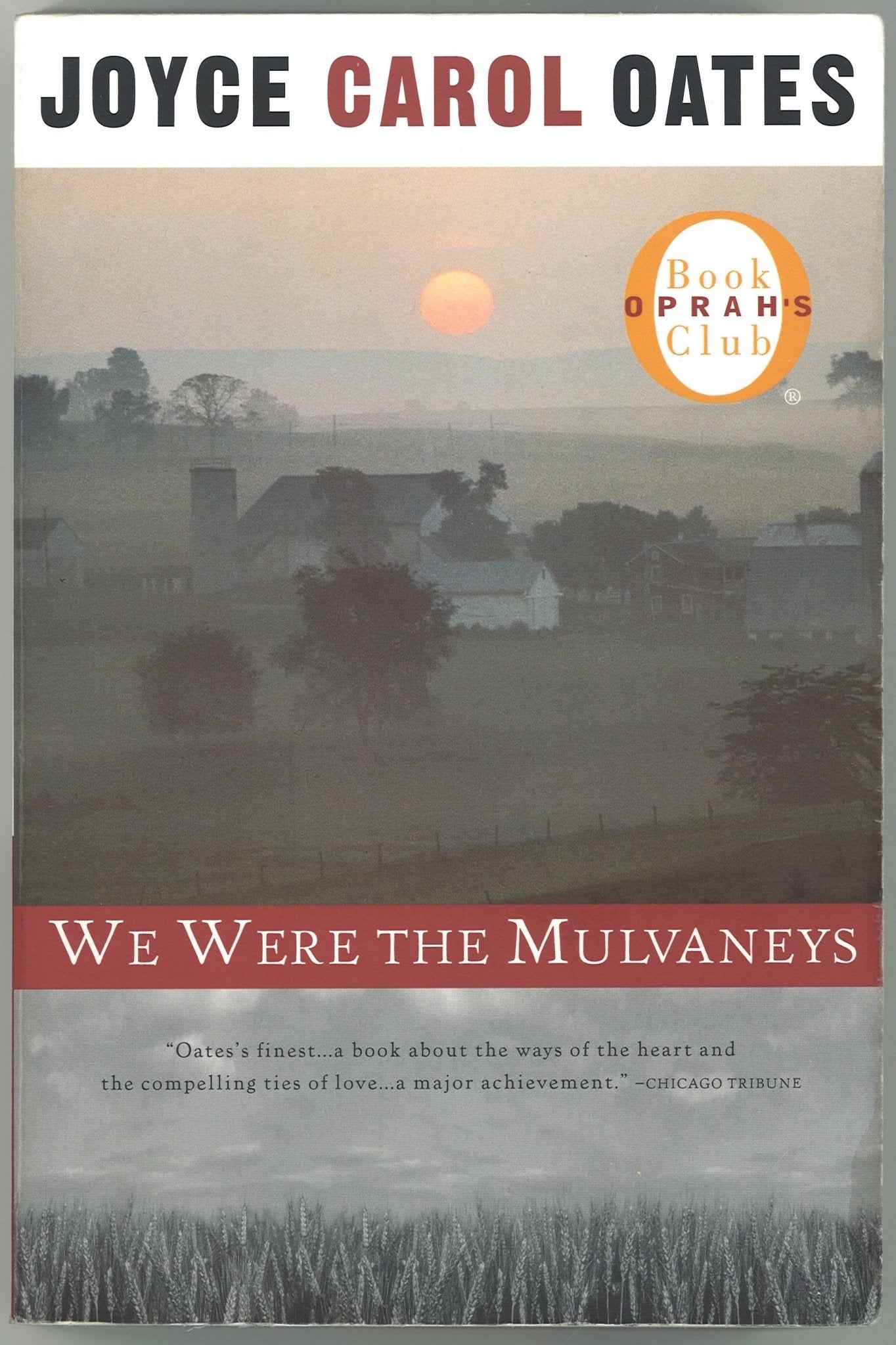 We Were the Mulvaneys Joyce Carol Oates