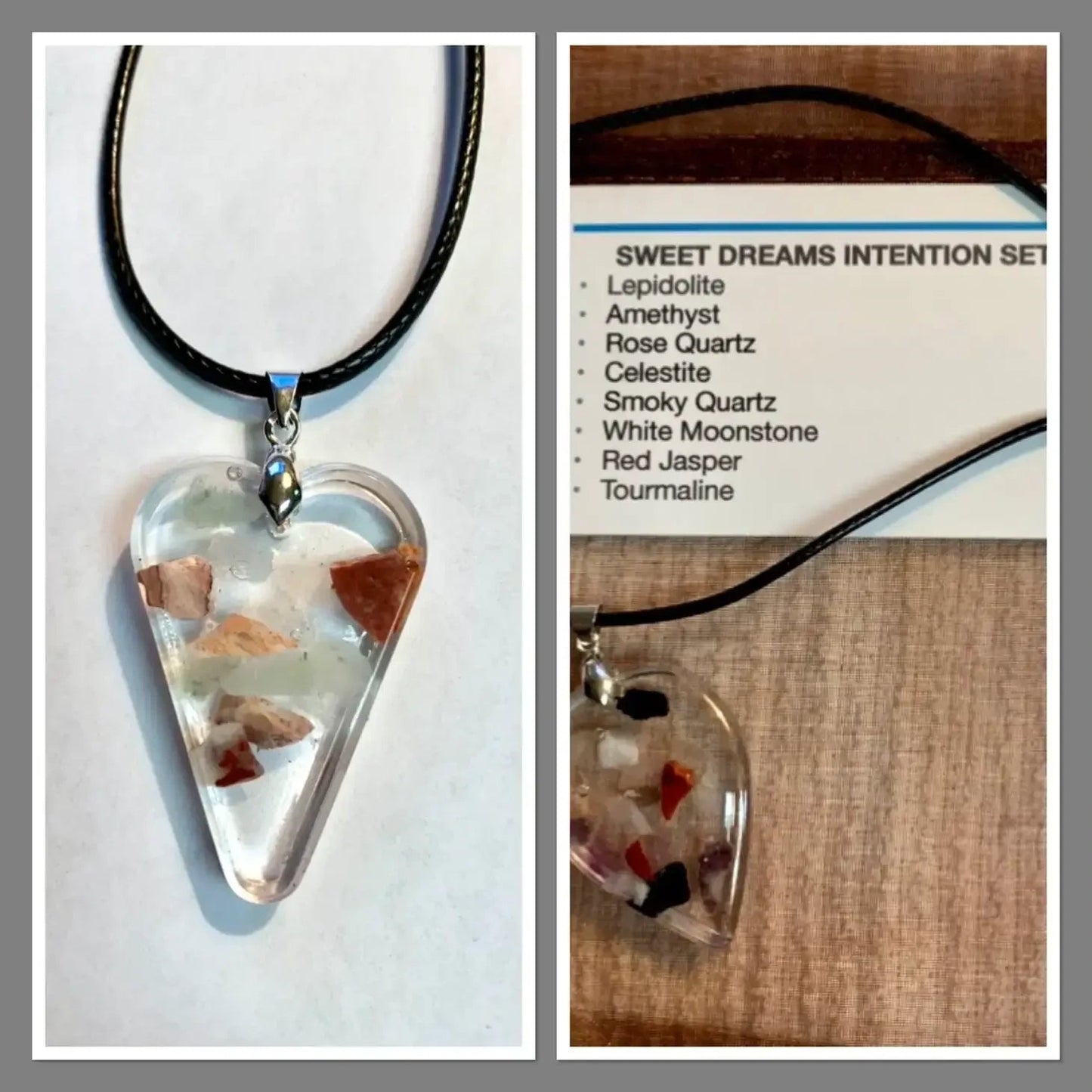 Wear Your Intentions Necklace - The Bookstore