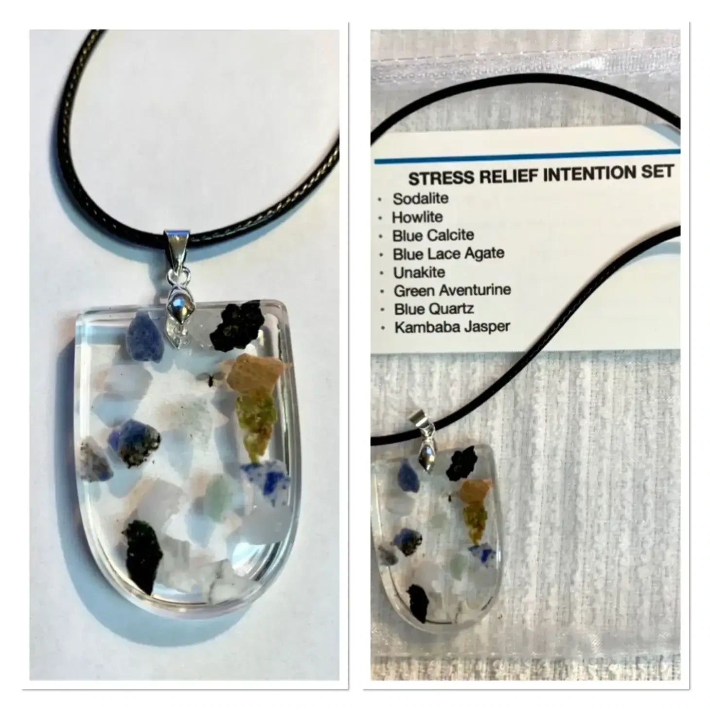 Wear Your Intentions Necklace My Store