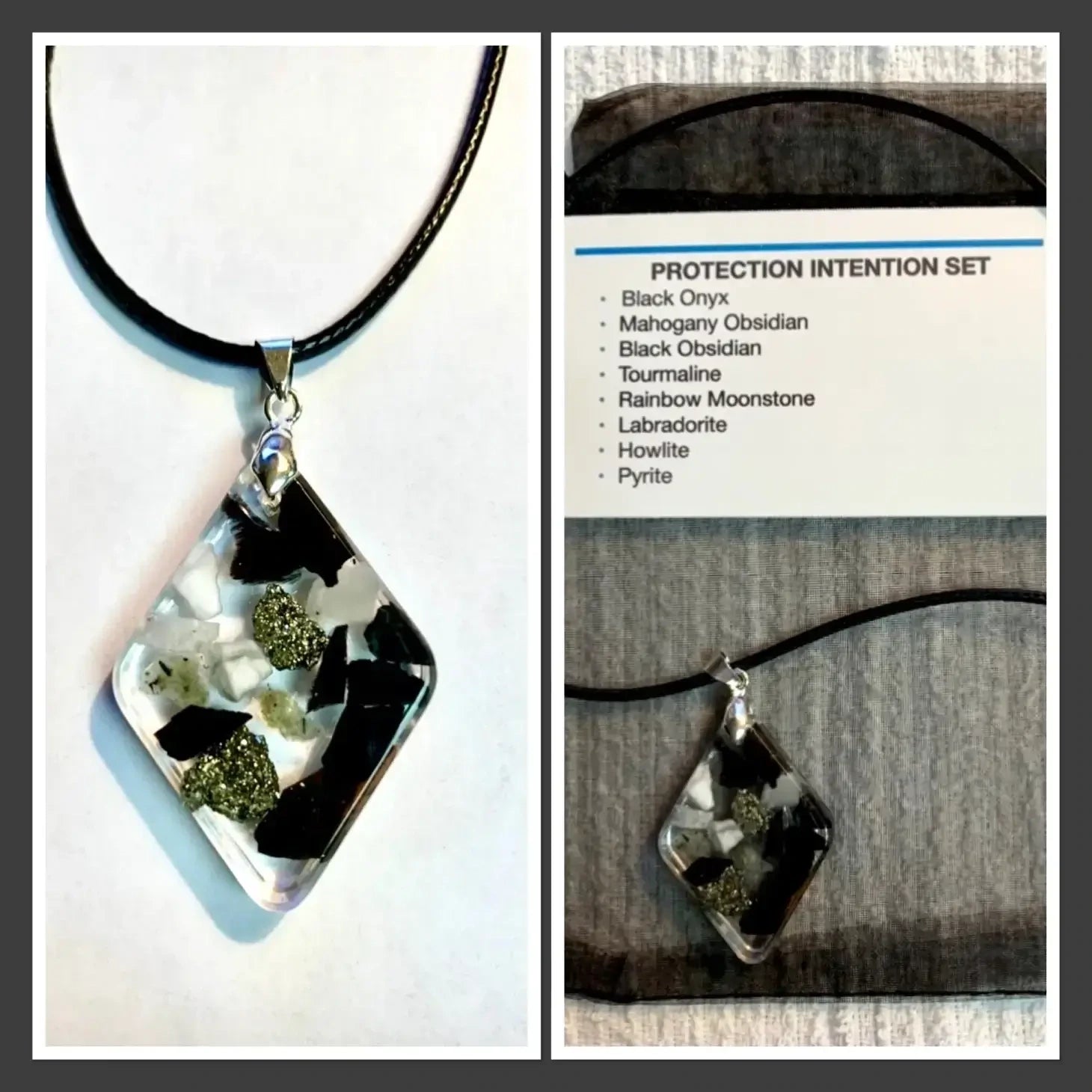 Wear Your Intentions Necklace My Store