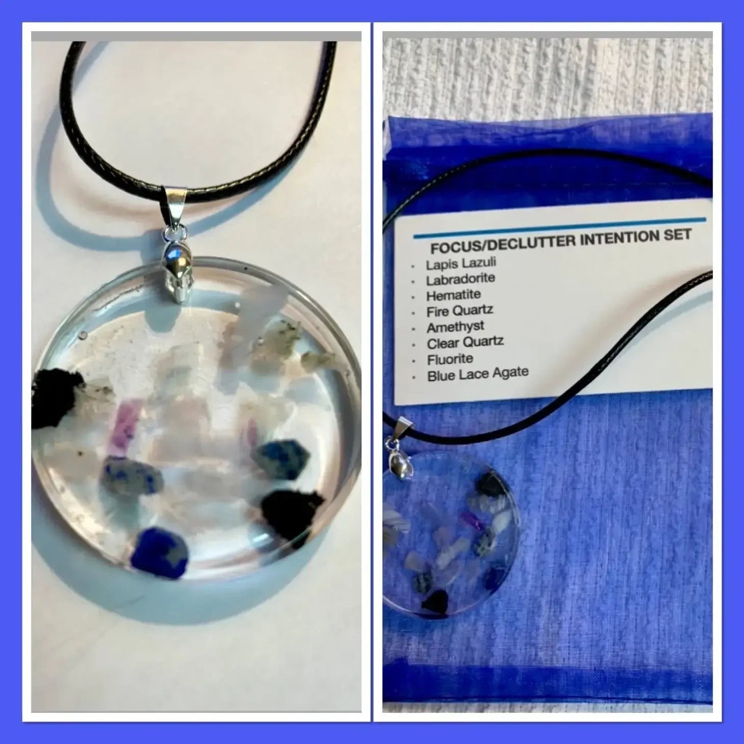 Wear Your Intentions Necklace My Store