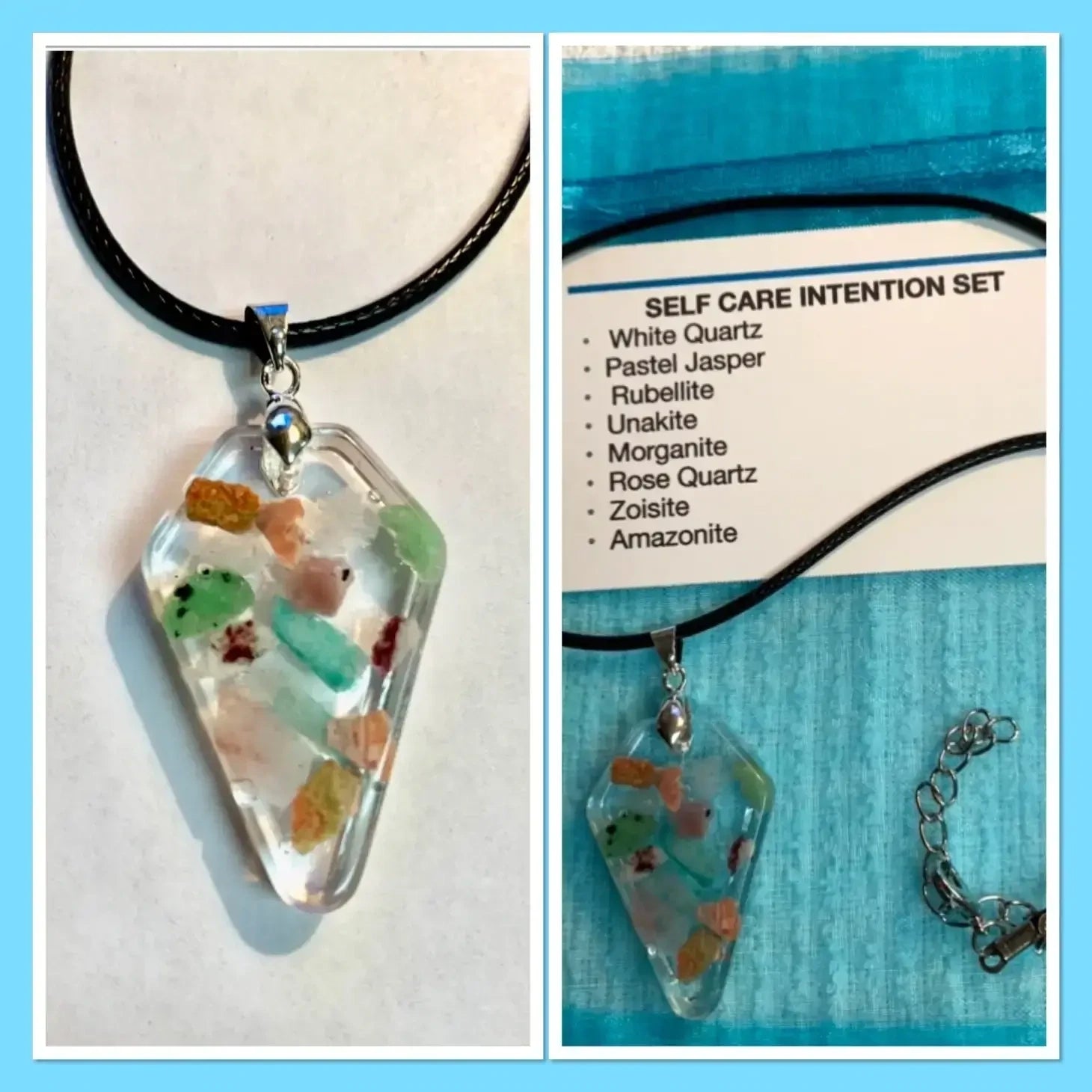 Wear Your Intentions Necklace My Store
