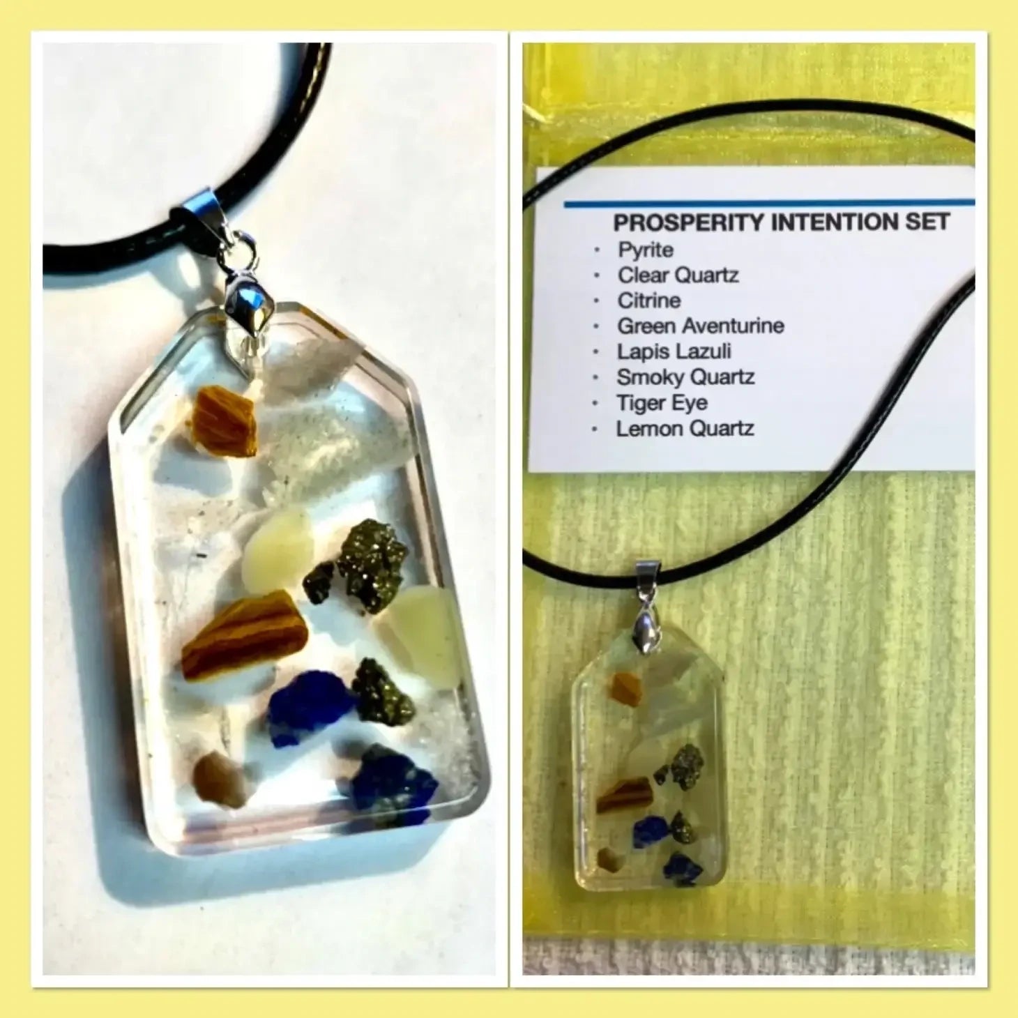 Wear Your Intentions Necklace My Store