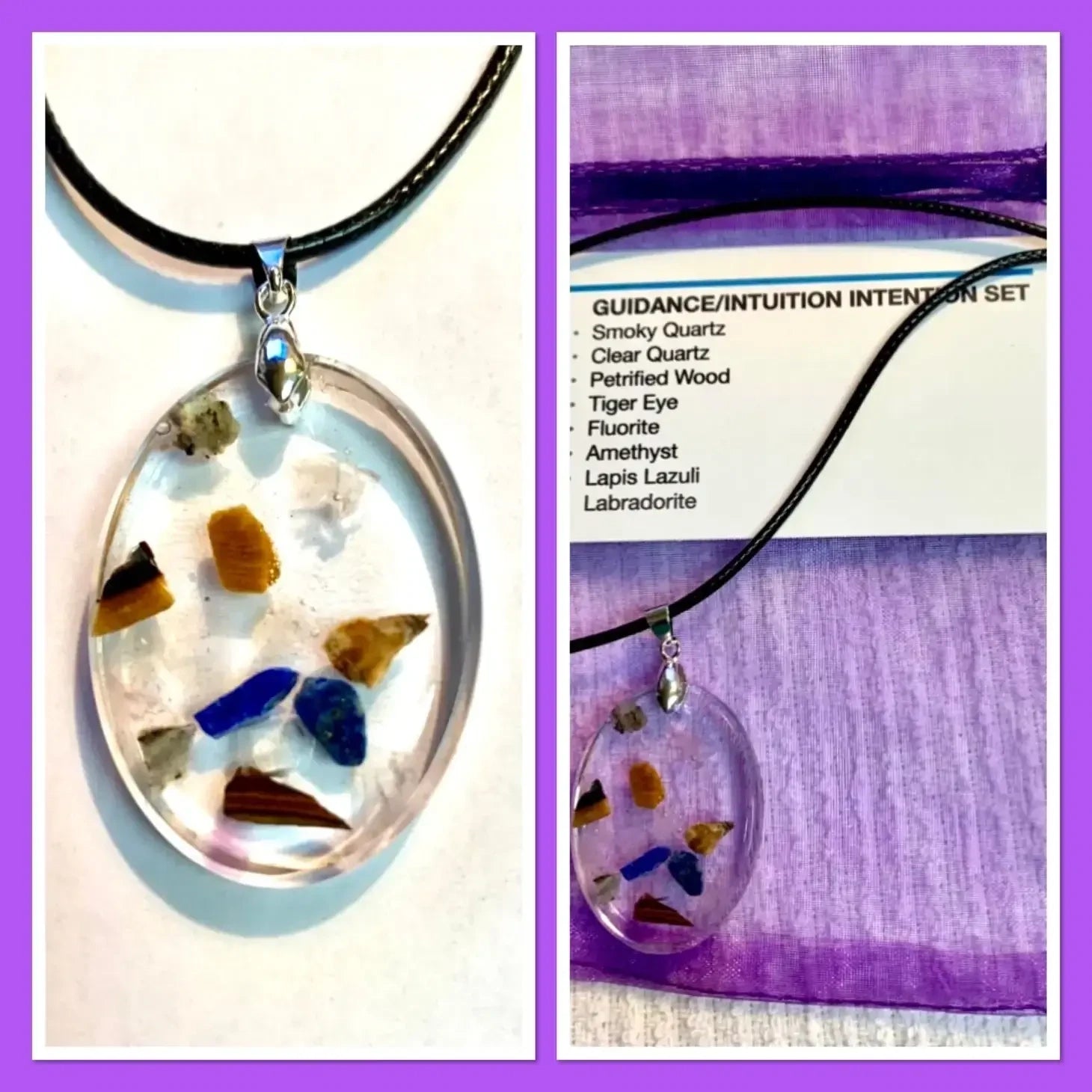Wear Your Intentions Necklace My Store