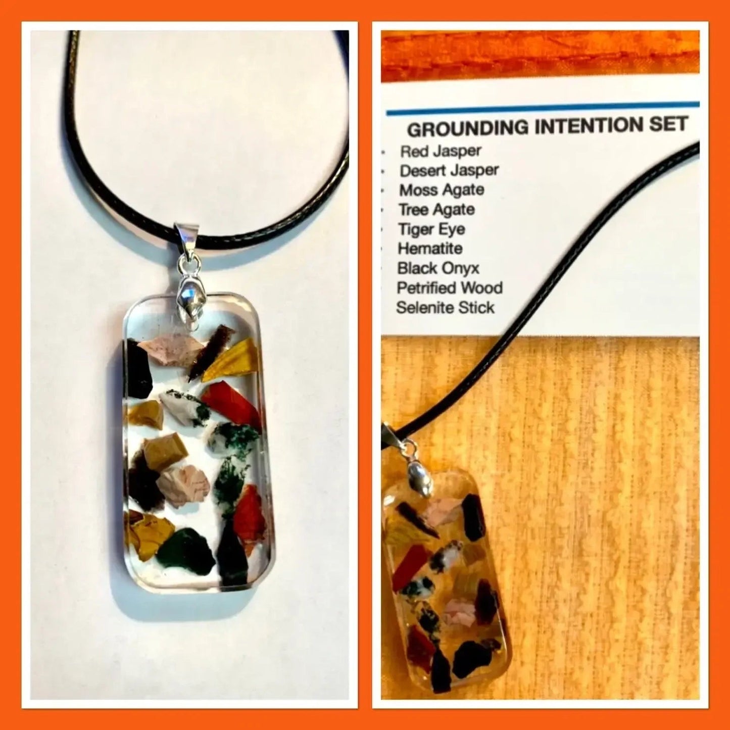 Wear Your Intentions Necklace - The Bookstore