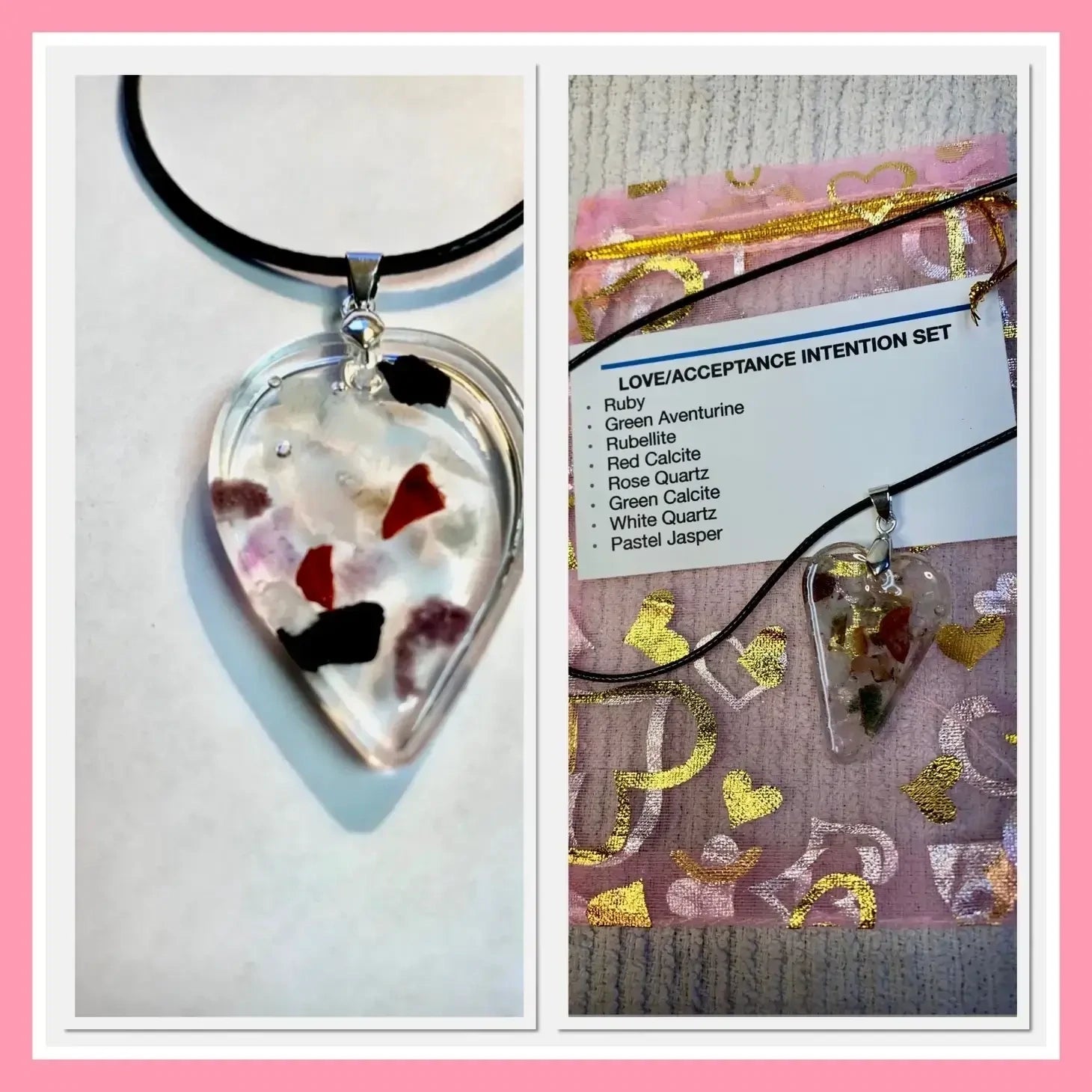 Wear Your Intentions Necklace My Store