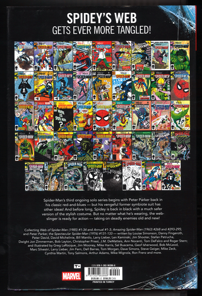 Web Of Spider-Man Omnibus Vol. 1 (Charles Vess Cover)