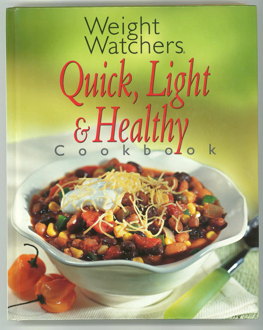 Weight Watchers Quick, Light & Healthy Cookbook - The Bookstore