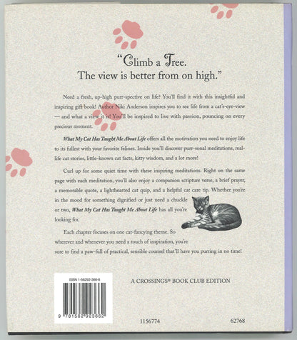 What My Cat Has Taught Me About Life: Meditations for Cat Lovers - The Bookstore