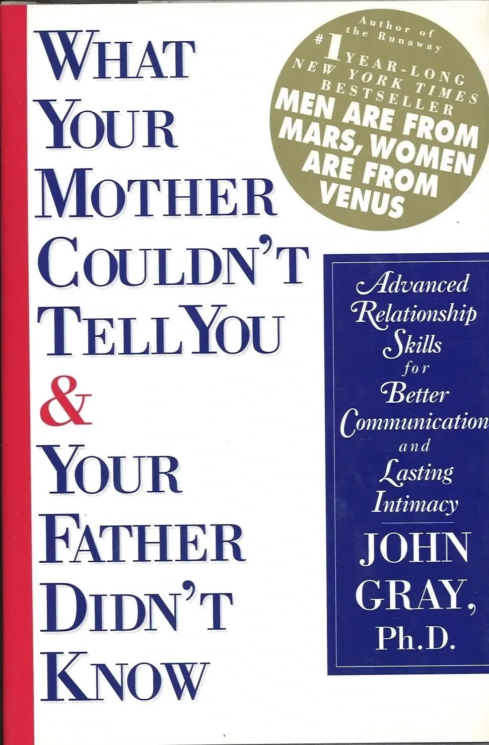 What Your Mother Couldn't Tell You and Your Father Didn't Know - The Bookstore