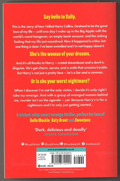 When Sally Killed Harry: A hilarious, deliciously dark and twisted BRAND NEW psychological thriller for 2025 - The Bookstore
