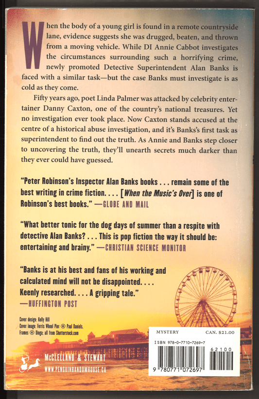 When the Music's Over (an Inspector Banks novel) - The Bookstore