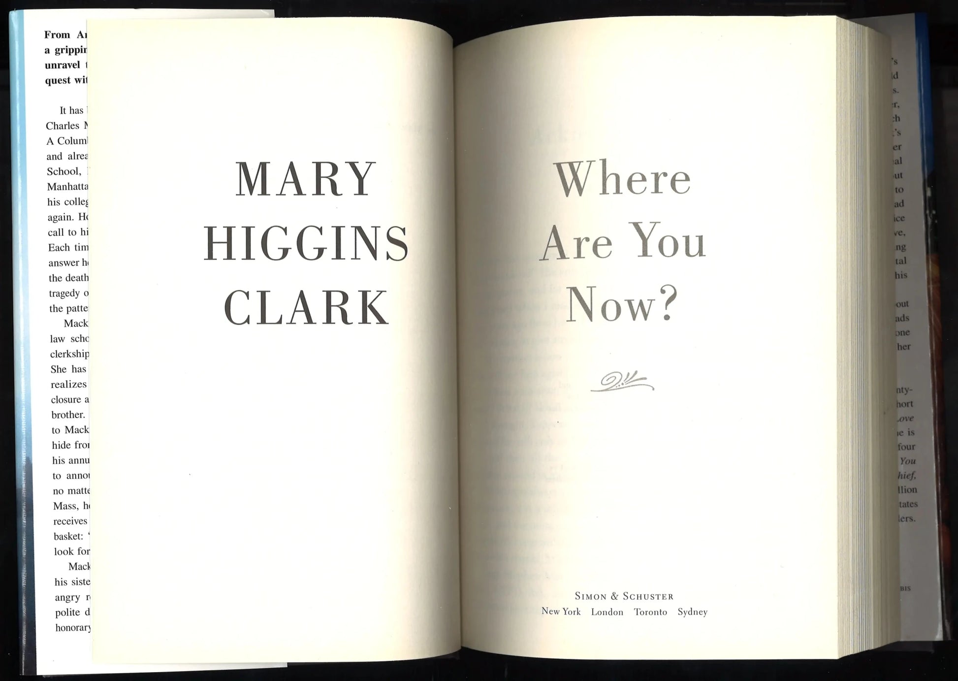 Where Are You Now?: A Novel - The Bookstore
