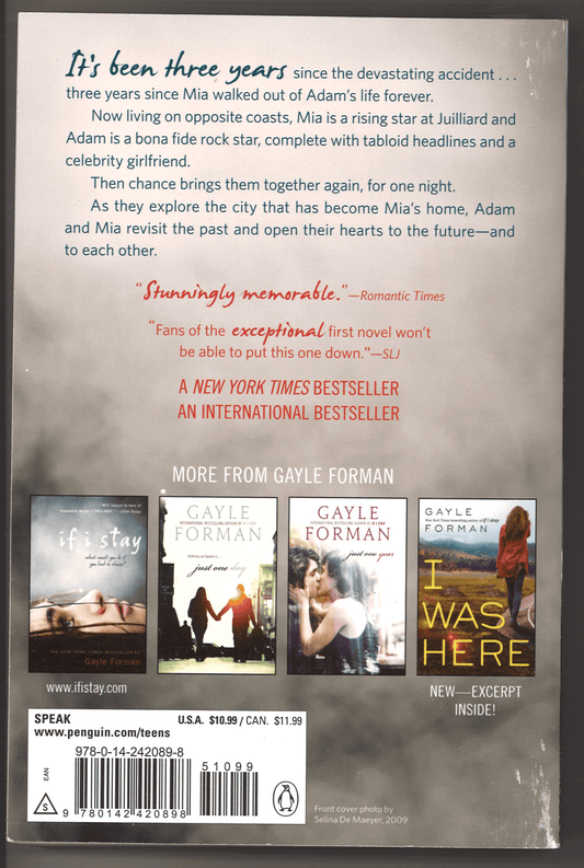 Where She Went - The Bookstore