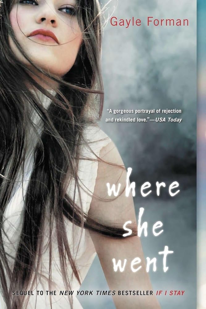 Where She Went - The Bookstore