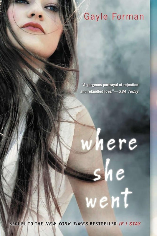 Where She Went - The Bookstore