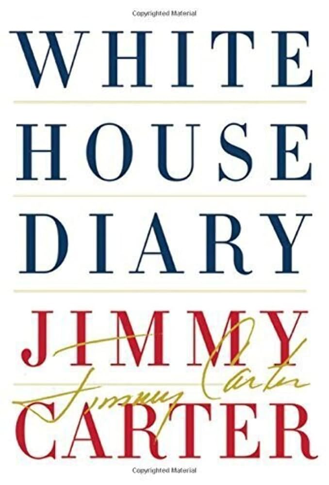White House Diary - The Bookstore