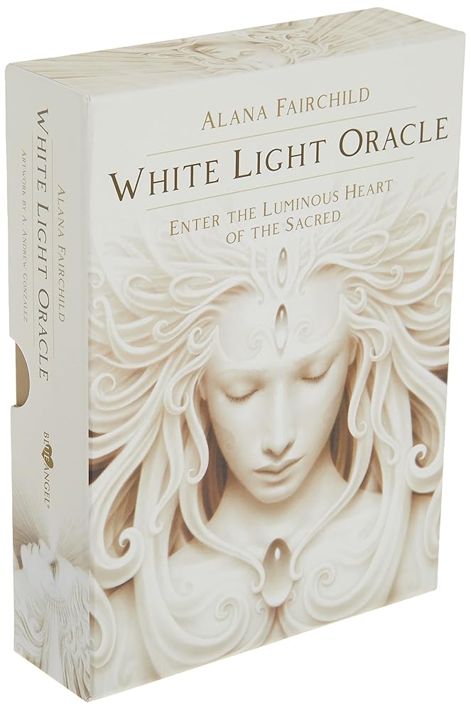 White Light Oracle: Enter the Luminous Heart of the Sacred - The Bookstore